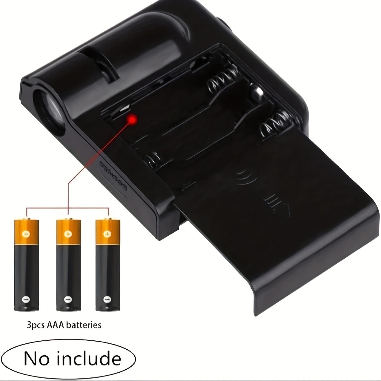 Arm Skull Finger Pattern Car Door Welcome Projector LED Shadow Light, Arm Skull Finger Car Accessories, Arm Skull Finger Gifts, Skull Skeleton Bone Middle Finger, Car Welcome Lights, Christmas Car Decoration, Suitable for All