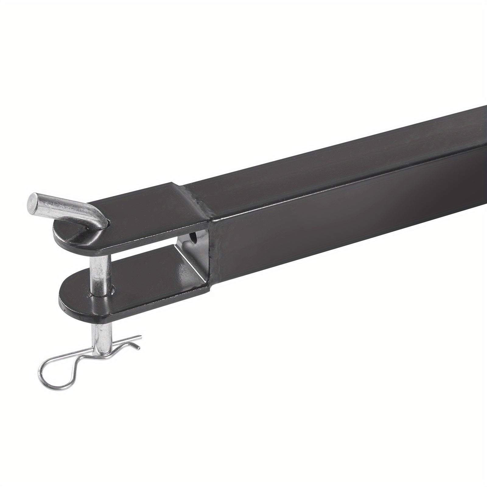 Heavy Duty Steel ATV Dump Trailer, 15 Cubic Feet Capacity, Black & Orange Grid Design with Removable Sides and 2 Tires, Compatible with Mowers, Tractors, ATV, UTV - Ideal for Garden and Farm Use, Outdoor Hauling | Functional