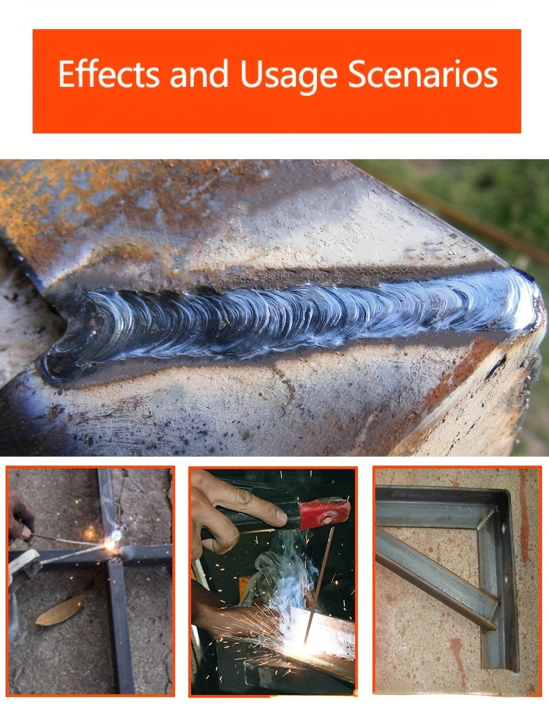 110V Portable Electric Spot Welding Machine - Efficient Semi-Automatic Inverter Welder with Lightweight Design, Easy Operation, and American Standard Household Safety - Ideal for Beginners and DIY Enthusiasts