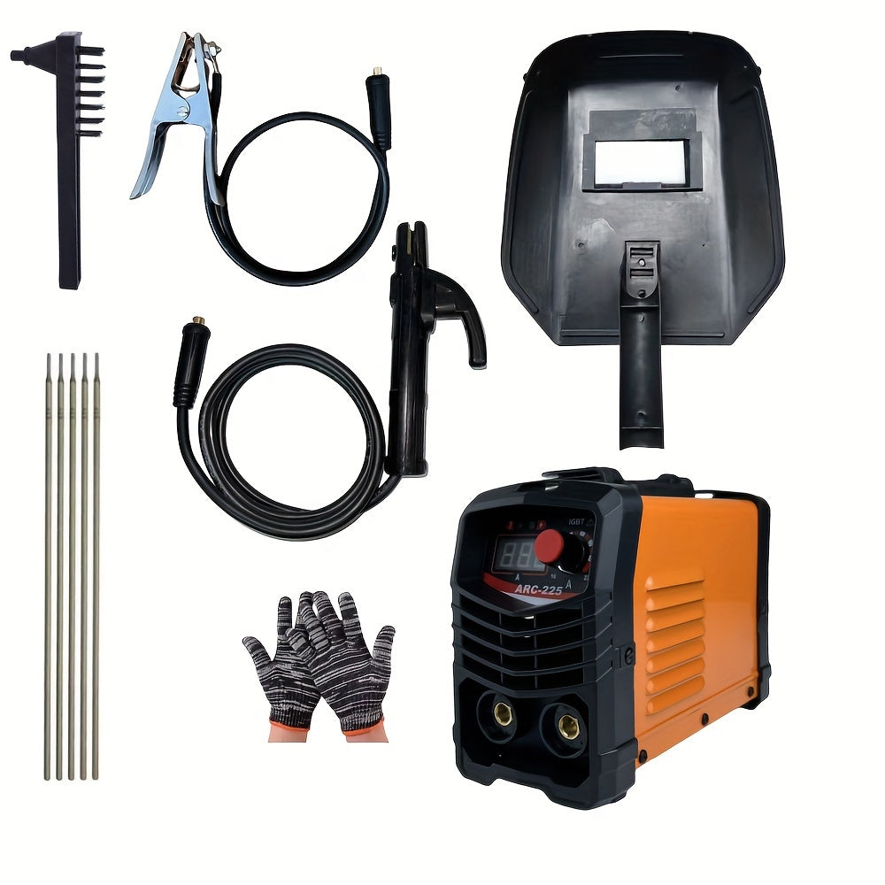 110V Portable Electric Spot Welding Machine - Efficient Semi-Automatic Inverter Welder with Lightweight Design, Easy Operation, and American Standard Household Safety - Ideal for Beginners and DIY Enthusiasts