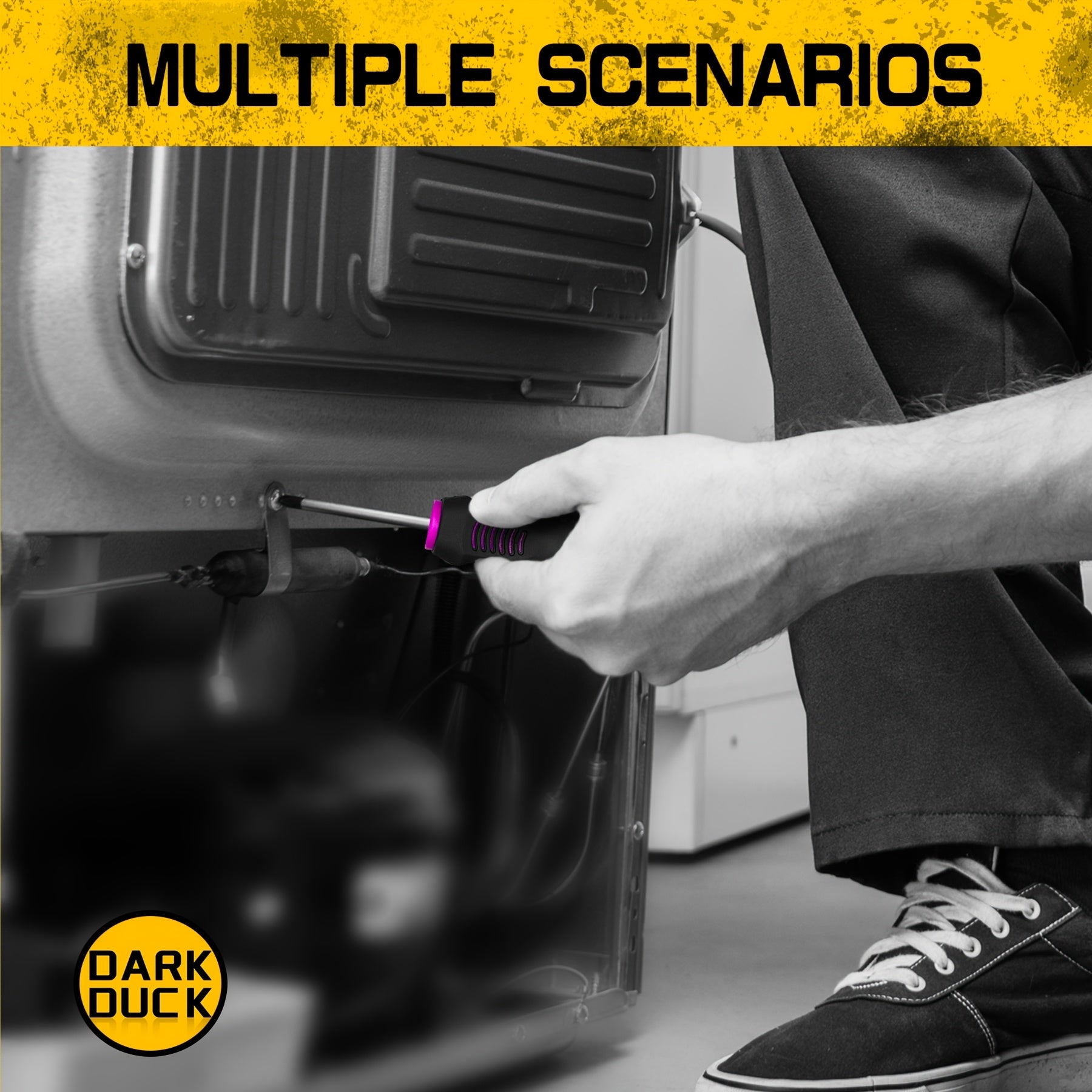 118pcs Magnetic Screwdriver Set with Plastic Rack And Magnetic Tool Bowl, Chrome Vanadium Steel, Multi-size for Electronics And Precision Work, Non-Slip Rubber Handles, Durable Metal Construction (Rose Red)