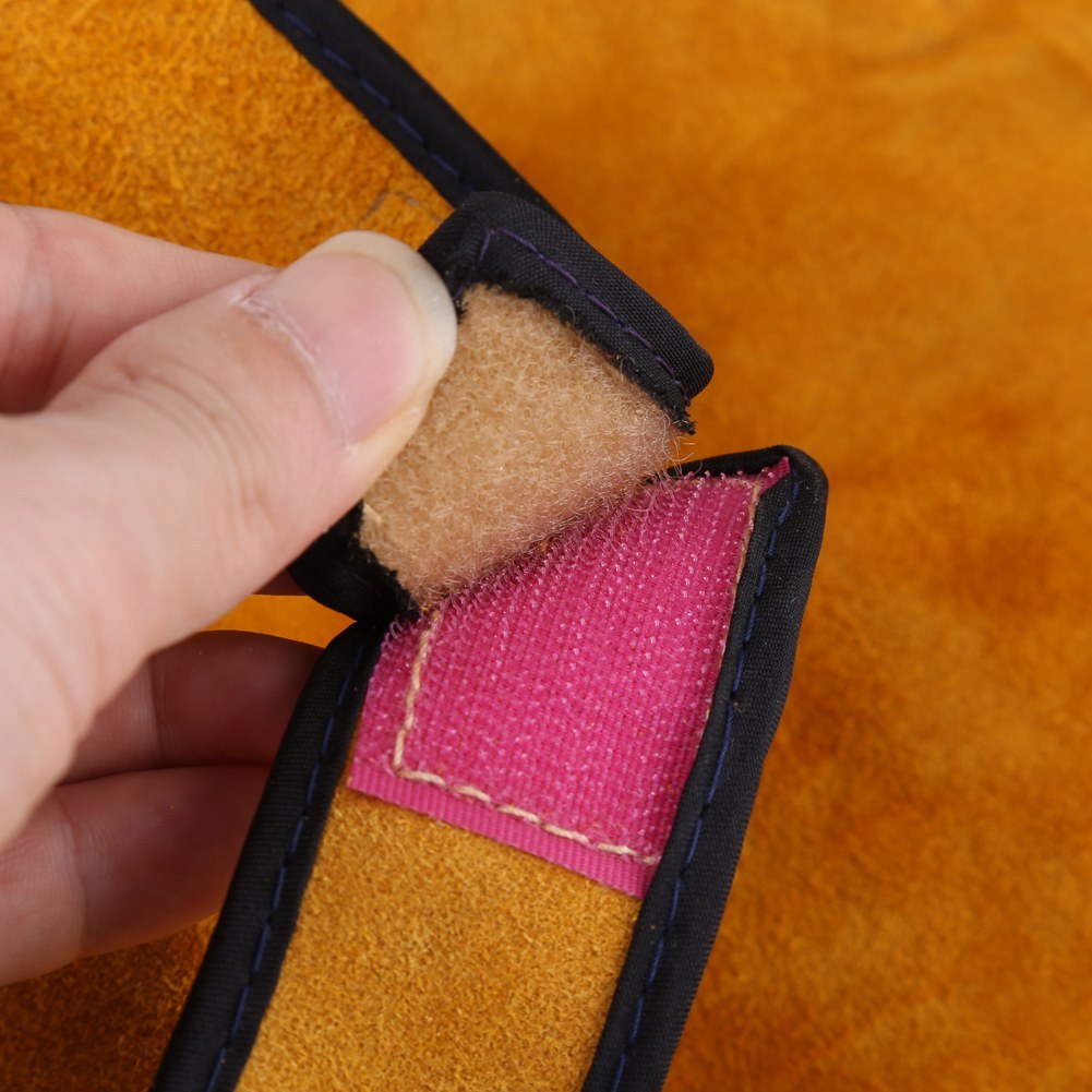 Welding Helmet with Open Lens, Leather Welder Hood Welding Helmet, Heat Resistant Breathable Welding Helmet, Comfortable To Wear