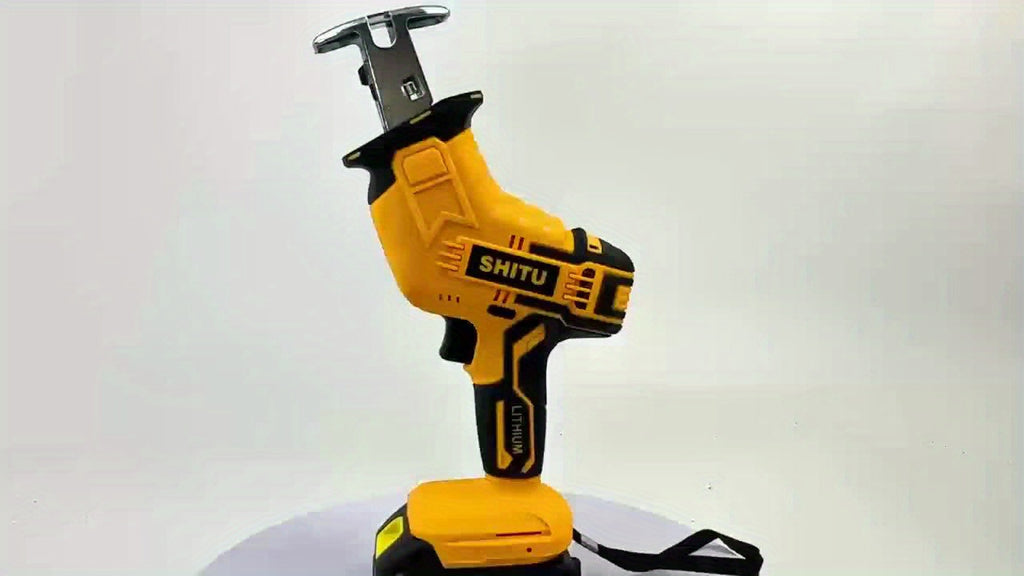 Lithium Electronics, Electric Cordless Saw, Cordless Saw Blade, Cordless Reciprocating Saw, Suitable For Home And Outdoor Use, Suitable For Electric Reciprocating Saw, Cutting Trees, PVC, Thin Wood Boards And Soft Metal Wood.