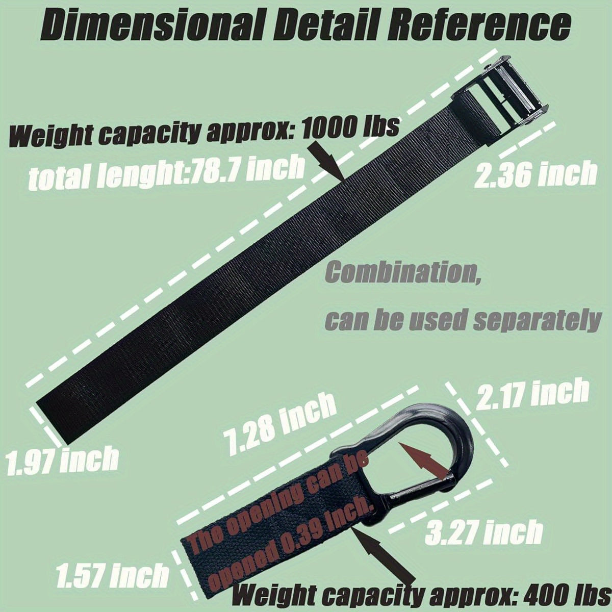 KISWIAR Heavy-Duty Tree Stand Safety Harness with Metal Buckle - 1000lb Capacity, Stitched Nylon, Red Hunting Harness for Tree Stand & Climbing, Outdoor Hunting Gear, Secure Metal Buckle, Durable Nylon Strap, Highstrength Mat