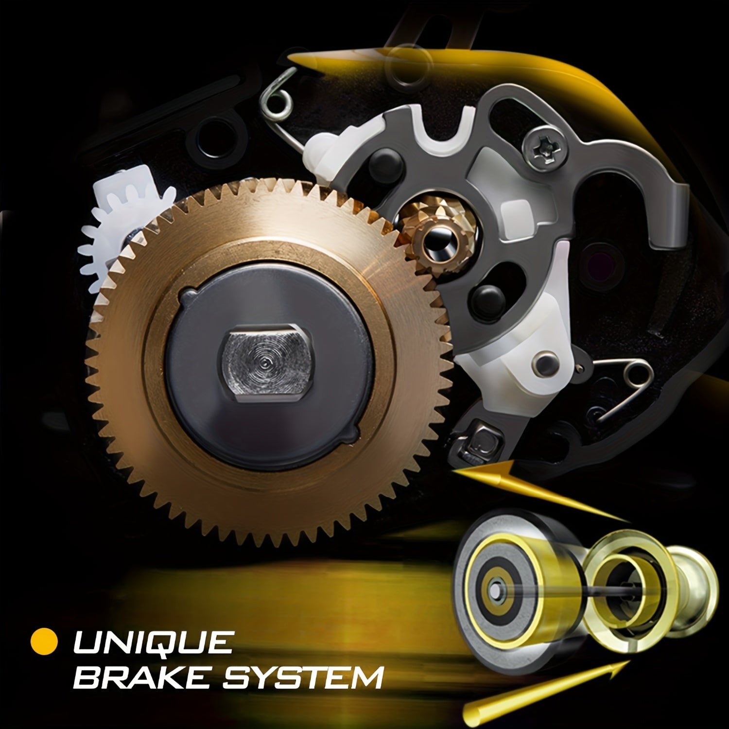 Sougayilang Baitcaster Combo, 2 Pieces Fishing Poles With 7.1:1 Gear Ratio Comfort EVA Grip Handle Reel Baitcasting Fishing Combo