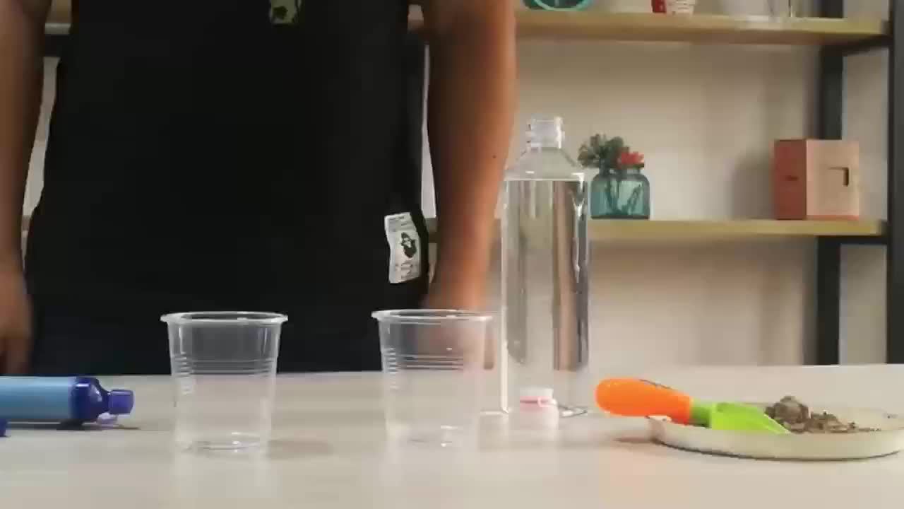 Outdoor Water Filter Personal Water Filtration Straw Emergency Survival Gear Water Purifier For Camping Hiking Climbing Backpacking