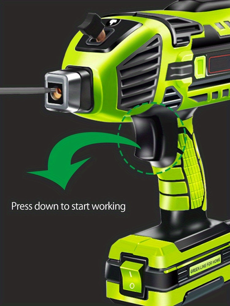 4600W High-Efficiency Semi-Automatic Welding Machine - 110V Handheld Arc Welder, with Digital Intelligent Current Thrust, Fits 2.5mm Electrodes, Portable Welder for Professional Use