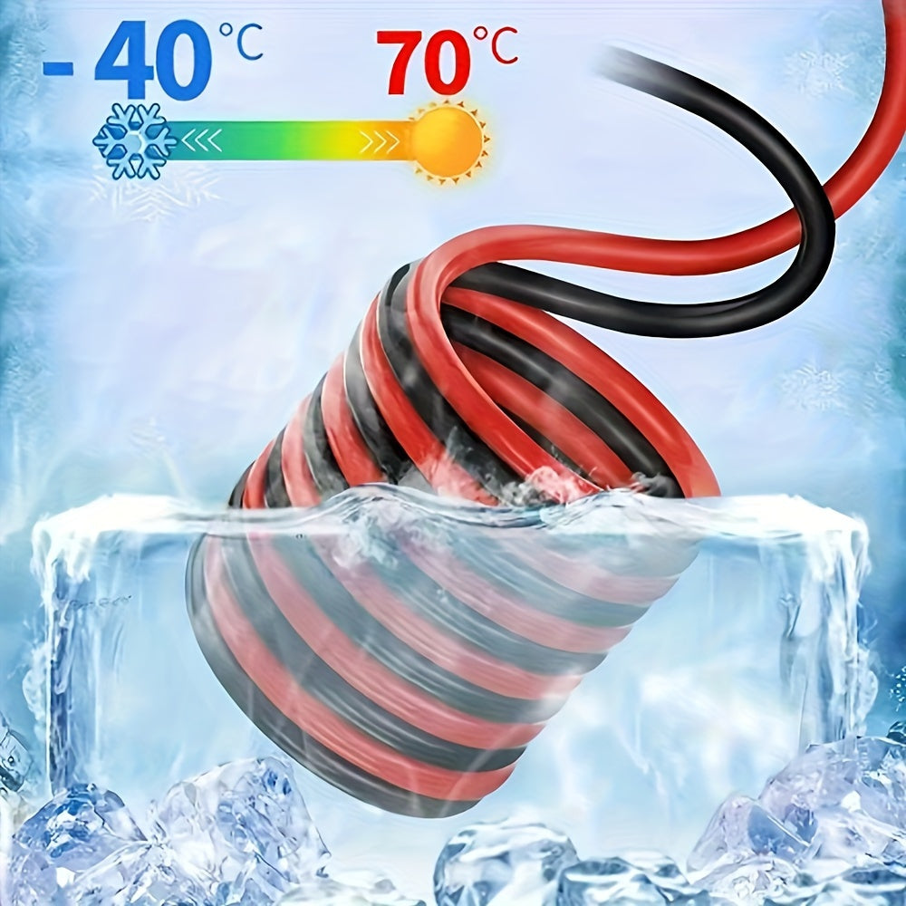 1000A Emergency Car Battery Clips, Automotive Accessories for Jumper Cables, Car Accessories